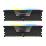 رم دسکتاپ DDR5 دو کاناله 5600 مگاهرتز CL36 کورسیر مدل VENGEANCE RGB ظرفیت 32 گیگابایت