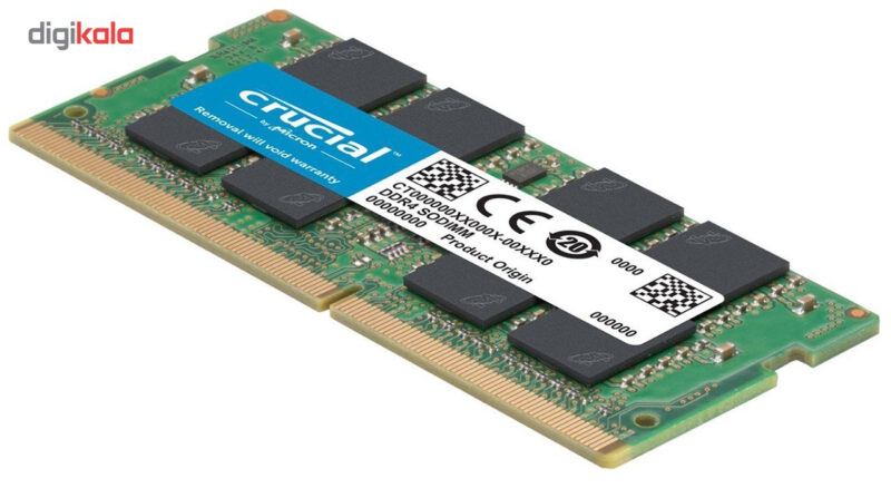 رم لپ تاپ کروشیال مدل DDR4 2400MHz ظرفیت 8 گیگابایت