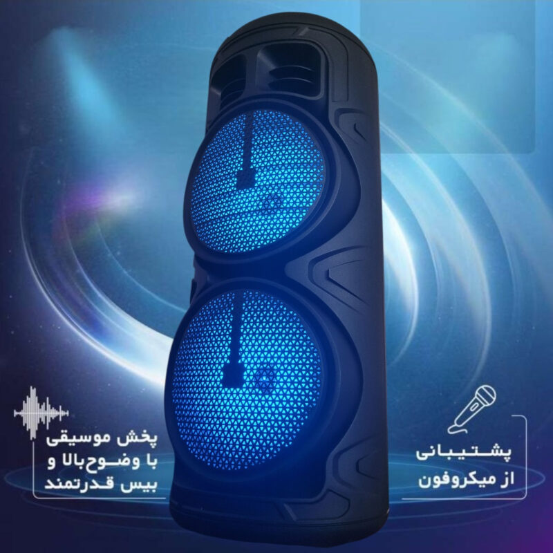 اسپیکر بلوتوثی قابل حمل مدل GREaTINCE WIRELESS SPEAKER