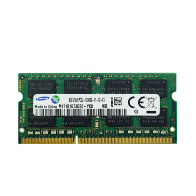 رم لپ تاپ DDR3L دو کاناله 1600 مگاهرتز CL11 سامسونگ مدل 12800ُS ظرفیت 8 گیگابایت